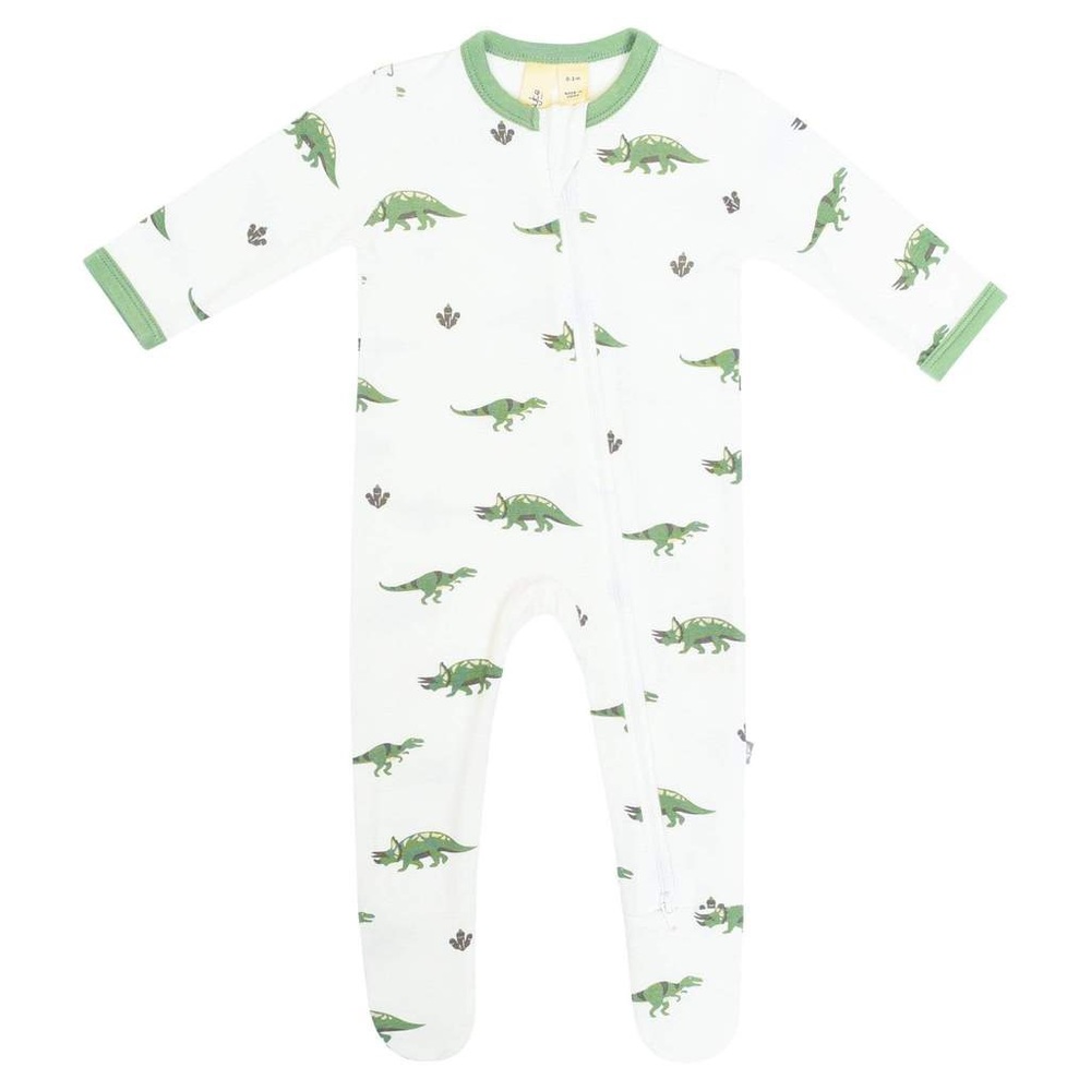Kyte baby dinosaur footie pajamas